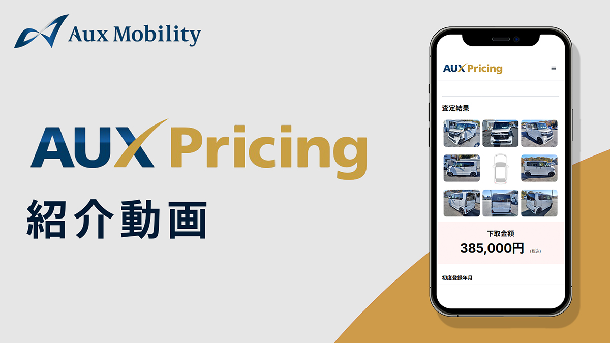 AUX Pricing 紹介動画